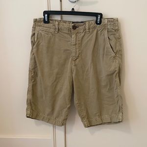 American Eagle Tan Khaki Shorts
